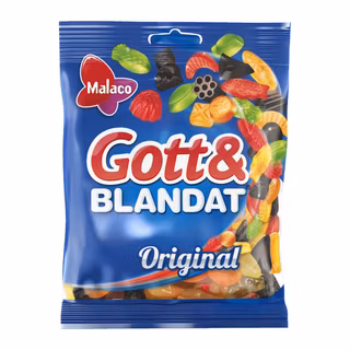 Gott&Blandat Orig 600g