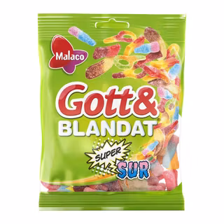 Gott&Blandat Supersur 480g