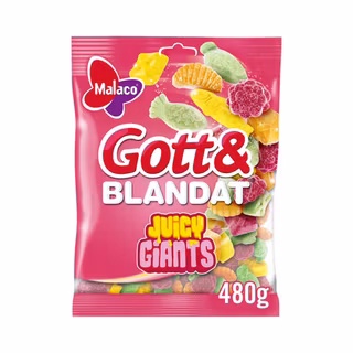 Gott&Blandat Juicy Giants 480g