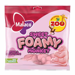 Zoo Foamy Monkey 115g