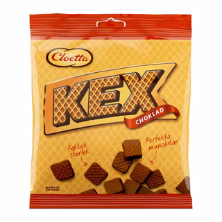 Kexchoklad Minirutor 150g
