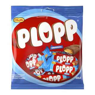 Plopp Minibit 158g Påse