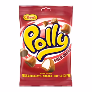 Polly Röd 130g