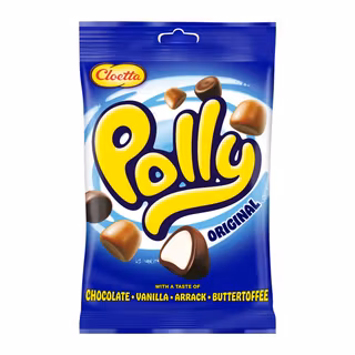Polly Blå 130g