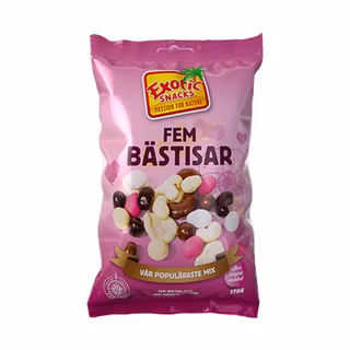 Fem Bästisar 170g