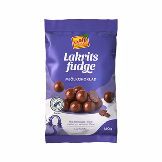 Lakritsfudge 160g