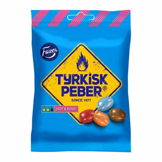 Tyrkisk Peber Hot & Sour 150g