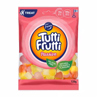 Tutti Frutti Passion 120g