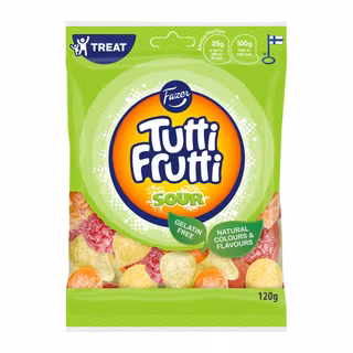 Tutti Frutti Sour 120g
