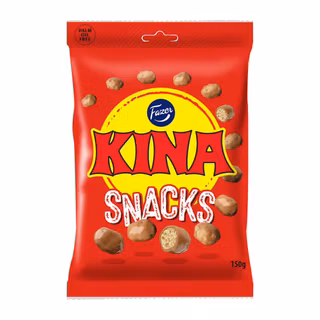 Kina Röd Snacks 150g