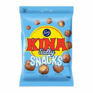Kina Blå Salty Snacks 140g