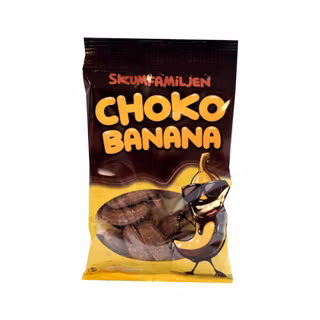 Skumfamiljen ChocoBanana 70g
