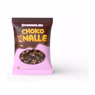 Skumfamiljen Chokonalle 70g
