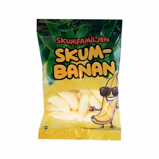 Skumfamiljen Skumbanan 70g