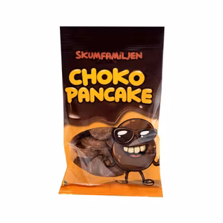 Skumfamiljen Chocopankake 70g