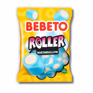 Bebeto Marshmallow Roller 60g