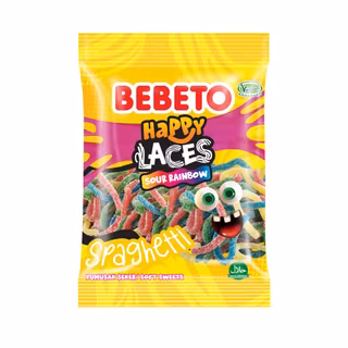 Bebeto Spaghetti Rainbow