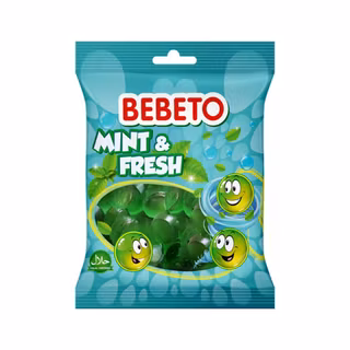 Bebeto Mint&Fresh 80g