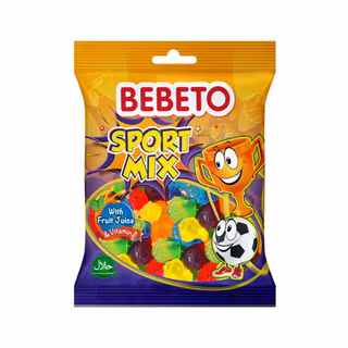 Bebeto Sport Mix 80g