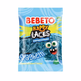 Spaghetti Blue Raspberry 70g