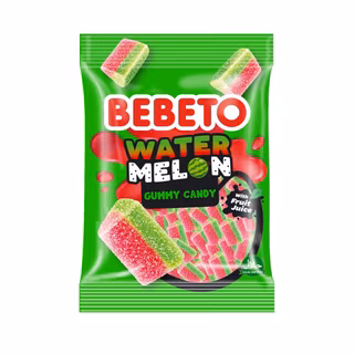 Bebeto Watermelon 80g
