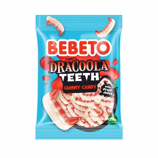 Bebeto Dracula Teeth 80g