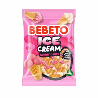 Bebeto Ice Cream Jelly 80g