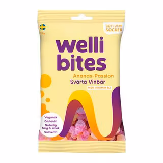 Wellibites Ananas & Passion 70g