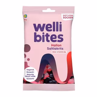 Wellibites Hallon & Salt 70g