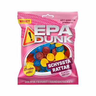 EPA Dunk Schyssta Rattar 80g