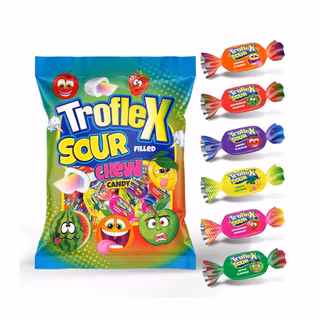 Troflex Sur Fruktkola 0,8kg