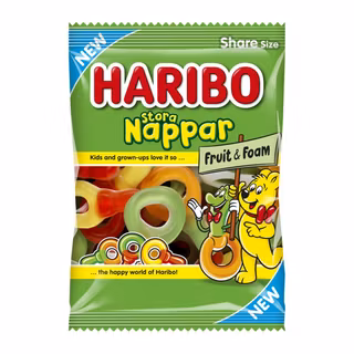 Nappar Stora 170g