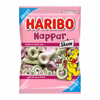 Nappar Skum 120g