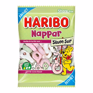 Nappar Skum Sur 120g