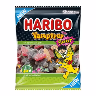 Vampyrer Sour 120g