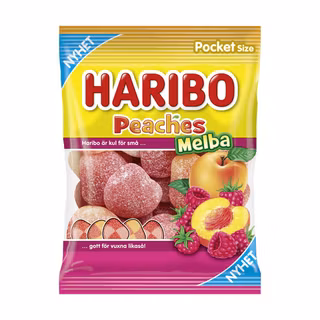 Peaches Raspberry 80g