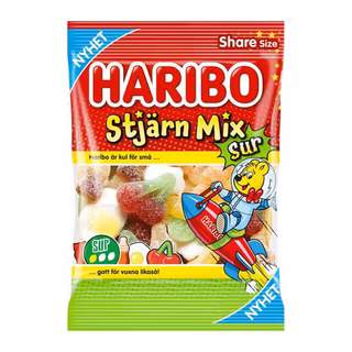 Stjärnmix Sur 150g