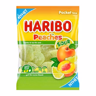 Peaches Sour 70g