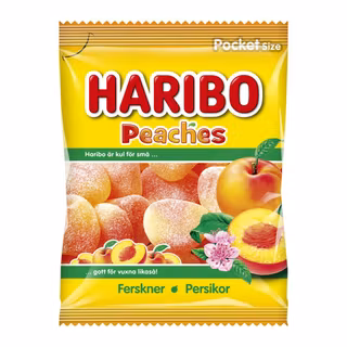 Persikor 80g