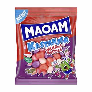 Kastanjer Wild Berries 120g