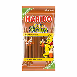 Cola Straws 80g