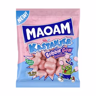 MAOAM Kastanjer BubbleGum påse 120g