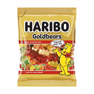Goldbears Gummibjörnar 80g
