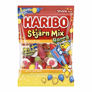 Stjärnmix Hurra 170g