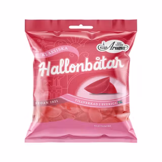 Hallonbåtar 80g