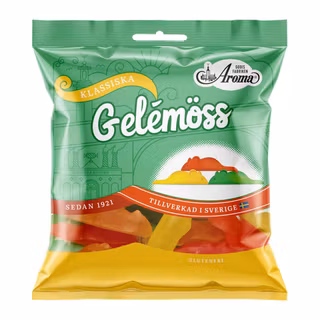 Gelemöss 80g