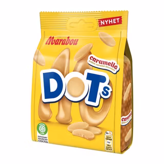 Marabou Dots Caramello 120g