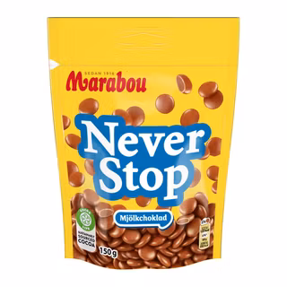 Marabou Never Stop 150g