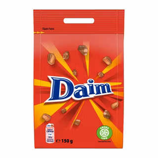 Daim Chokladpåse Dragee 150g