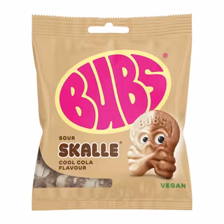 BUBS Cool Cola Skalle 155g
